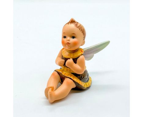 Exclusive Edition 1999/2000 M.I. Hummel Club. Hand painted baby with wings. Goebel backstamp. Impressed mark 365. Issued: 199