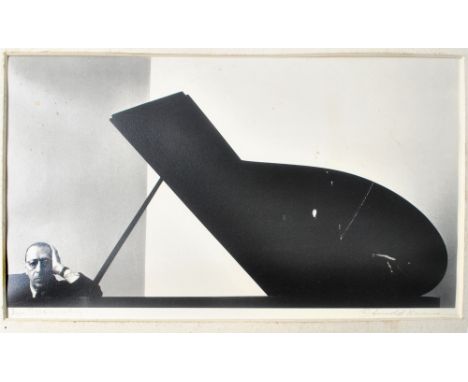 ARNOLD NEWMAN (1918-2006); a gelatine silver print, 'Igor Stravinsky, New York City 1964', signed in pencil lower right and i
