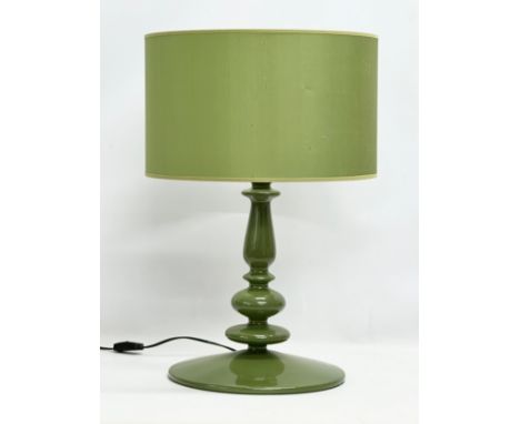 A large Habitat ‘Spindle’ table lamp. 40x60cm 