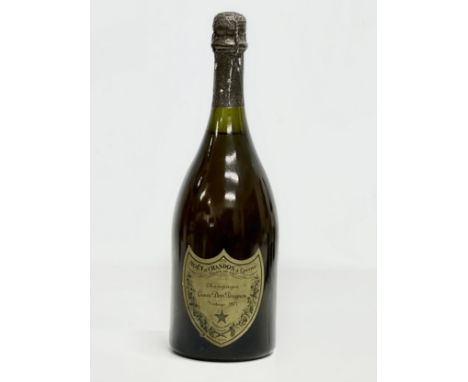 A vintage 1971 Moet et Chandon Cuvée Dom Perignon. 