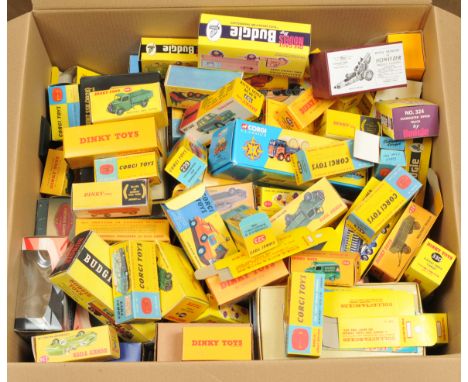 &nbsp;A Large group Of REPRODUCTION Empty boxes, including Budgie Toys, Corgi Toys and others - Also includes some Corgi Clas