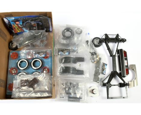 Eaglemoss (1/8th scale) - "Back to the Future" Delorean - this lot includes some parts only which includes rear bumper &amp; 