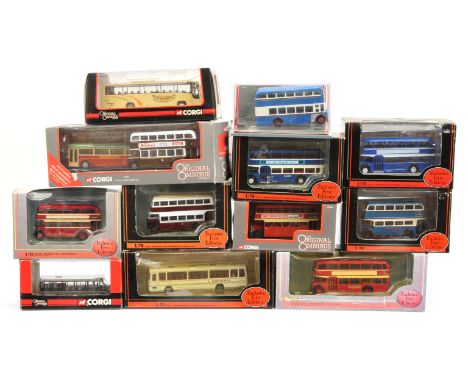 Group of (1/76th) Buses to include EFE 11108 "A1 Service", Corgi Original Omnibus 97096 "Highlands" Set plus others - conditi