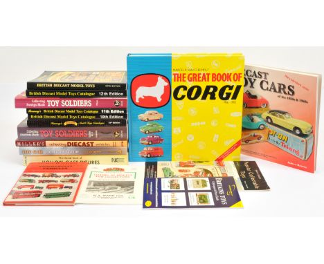 A Quantity of Reference Books to include - "Great Book pf Corgi" - Revised Edition, "The Great Book of Hollow-Cast" Figures, 