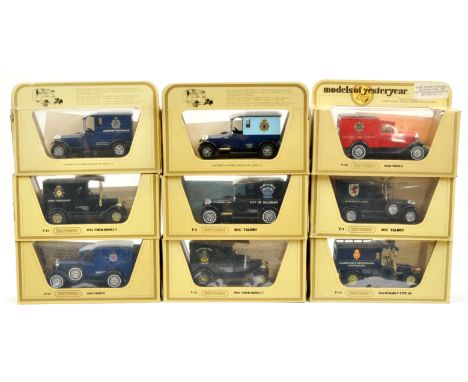 Matchbox Models of Yesteryear Code 3 group of mainly "Creaks of Camberley" - "Police" related to include Y5 Talbot "City Of S