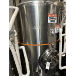 Pacific Brewing Systems 15BBL Stainless Steel Brite Tank, Glycol Jacketed, Dish Bot | Rig Fee $900