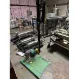 Highlight Industries Synergy 5 Foot Pedal Controlled Semi-Automatic Pallet Wrapper, | Rig Fee $250
