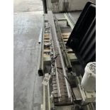 Arrowhead Conveyor Section with Leeson Drive - Approx 7.5" Belt x 12'6" O.L. | Rig Fee $125