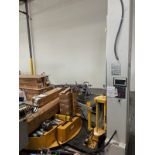 Saiwei Brew Bev TP-2000-FZ On Line Film Wrapper with Raised Steel Roller Platform, S | Rig Fee $500