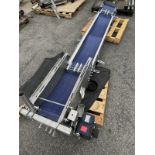 MCE Blue Belt Conveyor Section - Approx 1' x 9' | Rig Fee $125