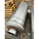 Stainless Steel Utility Tank - Approx 3' Diameter and 8' O.H. | Rig Fee $350