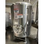 Pacific Brewing Systems 15BBL Stainless Steel Brite Tank, Glycol Jacketed, Dish Bot | Rig Fee $900