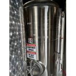 Apex Brewing Supply 15BBL Stainless Steel Brite Tank, Glycol Jacketed, Dish Bottom, | Rig Fee $900