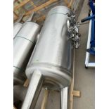 Stainless Steel Utility Tank - Approx 3' Diameter and 8' O.H. | Rig Fee $350