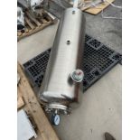 Stainless Steel Storage Cylinder, Approx 20" Diameter and 7'6" O.H. | Rig Fee $150
