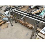 Lot of (3) Conveyor Sections (No Belts) | Rig Fee $125