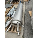Stainless Steel Storage Cylinder, Approx 20" Diameter and 7'6" O.H. | Rig Fee $150