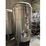Apex Brewing Supply 15BBL Stainless Steel Brite Tank, Glycol Jacketed, Dish Bottom, | Rig Fee $900