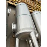 Stainless Steel Utility Tank, WPC Asset 2111 - Approx 3' Diameter and 8' O.H. | Rig Fee $350