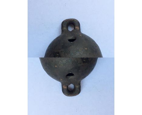 A Medieval Crotal-Bell, C. 15th Century AD. In Europe they were made from probably before the early Middle Ages and though ma