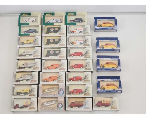 A large group of LLEDO and CORGI Promotional, comprising of commercial vehicles and land speed record cars, all produced for 