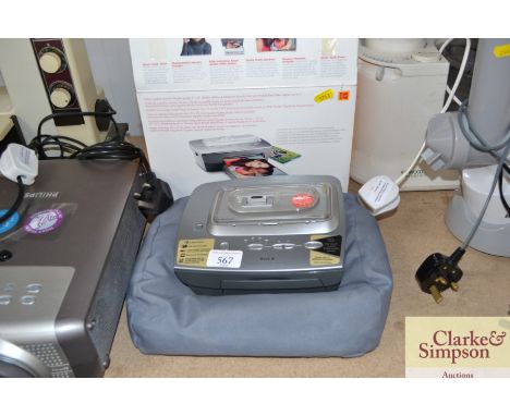 A Kodak Easy-Share printer doc