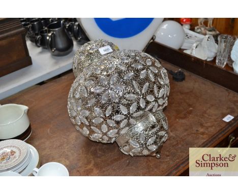 A ceiling light