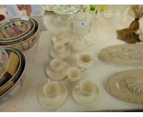 A vintage tea/ coffee set