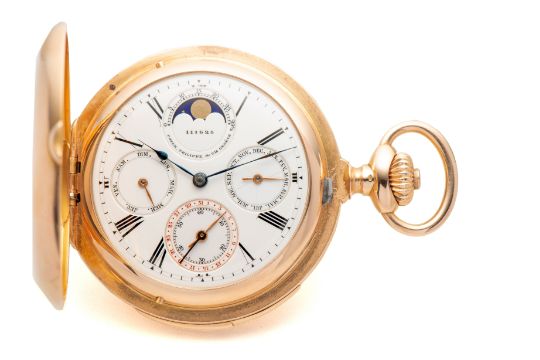 patek philippe stopwatch