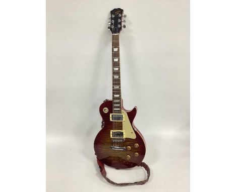 Samick Les Paul Copy Electric Guitar.