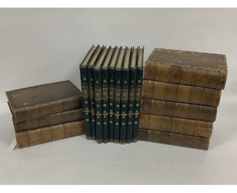 The Pictorial History of England During the Reign of George The Third, pub by Charles Knight &amp; Co 1837, eight vols and Th