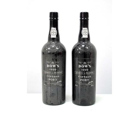 Port - Dow's 1999 Quinta Do Bomfim Vintage Port, 75cl., 20% Vol. Two Bottles. (2)