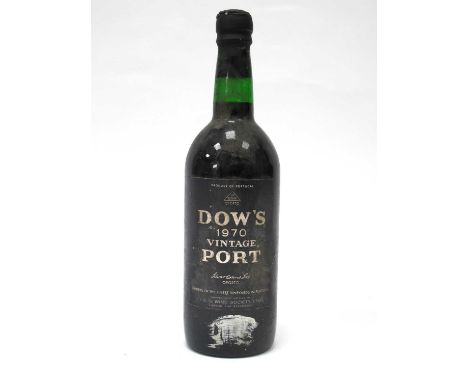 Port - Dow's 1970 Vintage Port.