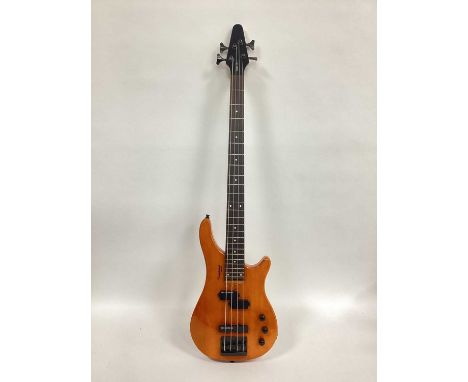 A Tanglewood Rebel 4K Bass Guitar.