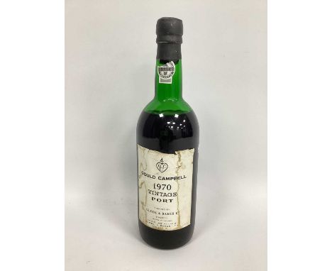 Port - Gould Campbell 1970 Vintage Port.