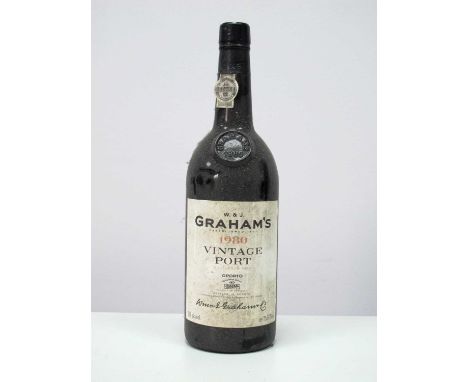 Port - W. &amp; J. Graham's 1980 Vintage Port, bottled in 1982, 75cl., 20% Vol.