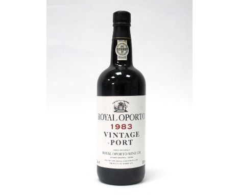 Port - Royal Oporto 1983 Vintage Port.