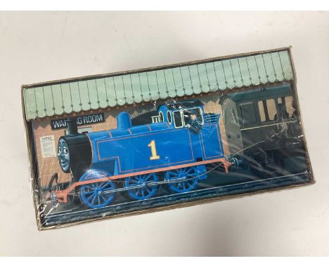 Thomas the Tank Engine - Thomas Station Box, containing twenty-six books, sealed in cellophane.