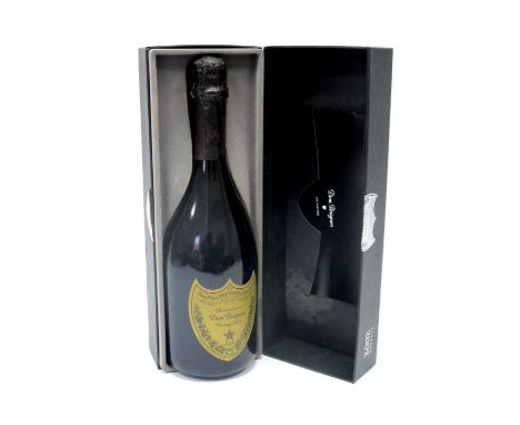 Champagne - Dom Perignon Vintage 2002, 750ml., 12.5% Vol., box unsealed (some damage to box).