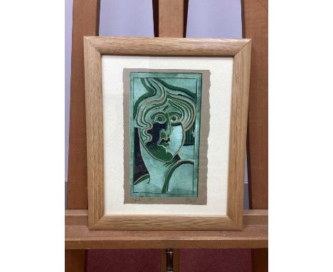 ARR AFTER GEOFFREY KEY (b.1941) *ARR'Head' limited edition print 36/40, signed,25 x 16cm.