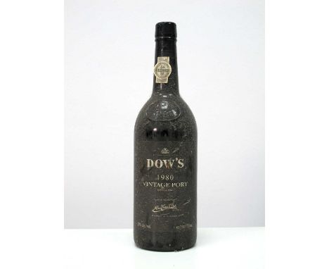 Port - Dow's 1980 Vintage Port, bottled in 1982, 75cl., 20% Vol.