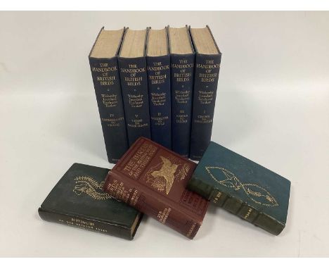 Witherby [H.F], Jourdain [F.C.R.], Ticehurst [N.F], and Tucker [B.W.]: The Handbook of British Birds, 5 vols, pub by H.F. and