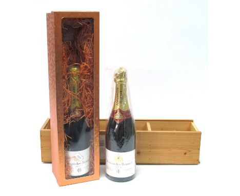 Champagne - Alexandre Bonnet Brut Champagne Cuvee Tradition, 75cl., 12% Vol., two bottles, in boxes. (2)