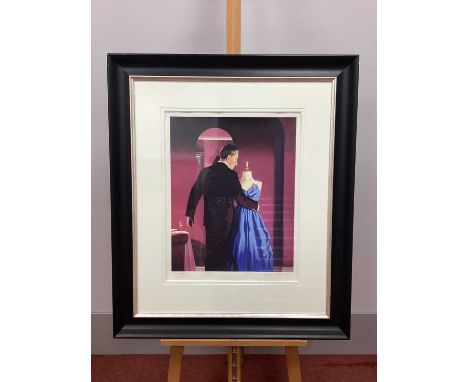 ARR AFTER JACK VETTRIANO (Scottish, b.1951) *ARR'Altar of Memory', print number 233 of a limited edition of 295, with certifi