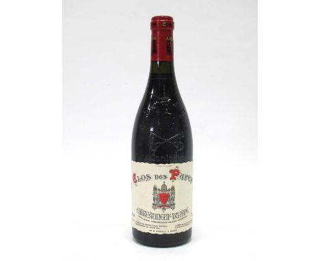 Wine - Clos Des Papes Chateauneuf Du Pape, 750ml., 14% Vol.