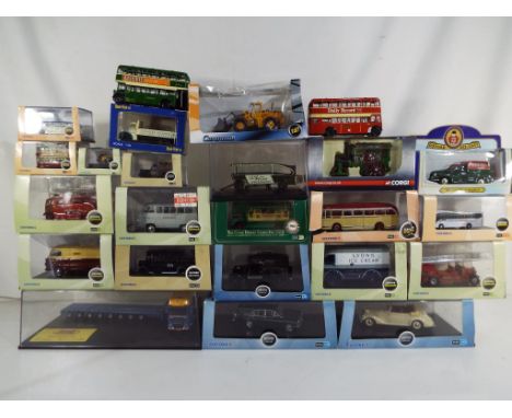 Oxford Diecast - a quantity of boxed diecast model motor vehicles by Oxford Diecast to include Oxford Haulage Co, Oxford Comm