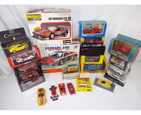 Solido, Vitesse and others - seventeen boxed diecast vehicles in original boxes, five unboxed models and two white metal mode