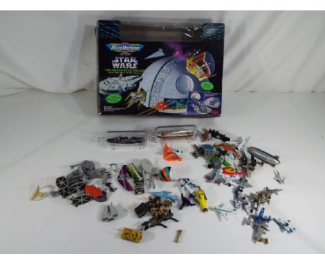 Micro Machines Star Wars - a Star Wars Micro Machines the Death Star Deluxe #65844, the Collections of Micro Machines to incl