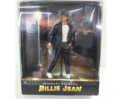A Playmates Toys Michael Jackson Billie Jean model figure, boxed 