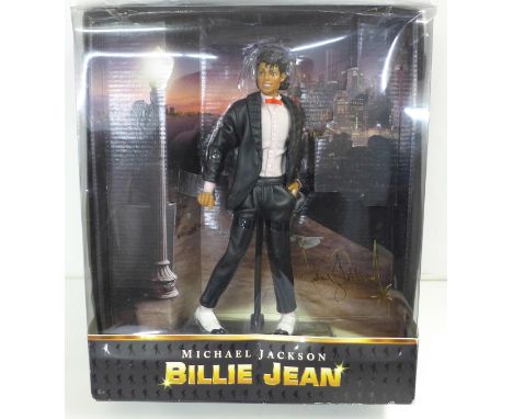 A Playmates Toys Michael Jackson Billie Jean model figure, boxed 